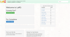 Desktop Screenshot of laffq.com